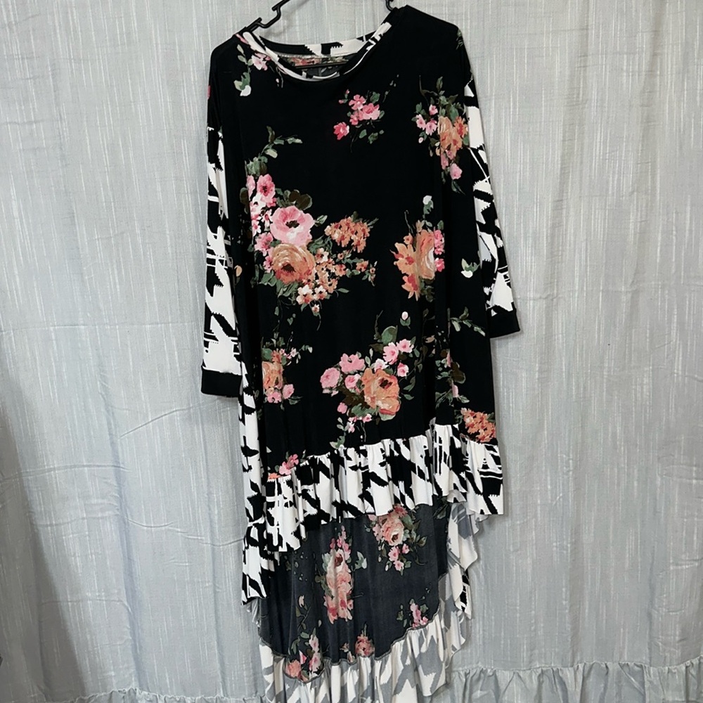 High low tunic